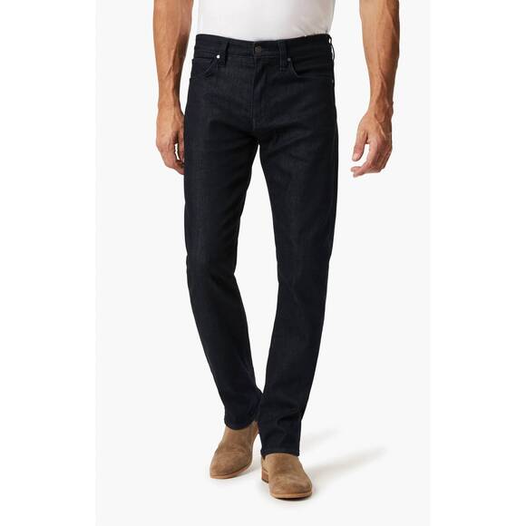NEW 34 HERITAGE courage straight leg jeans in midnight blue